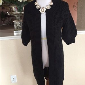 Black Cardigan