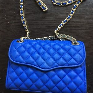 Quilted Rebecca Minkoff mini Affair bag