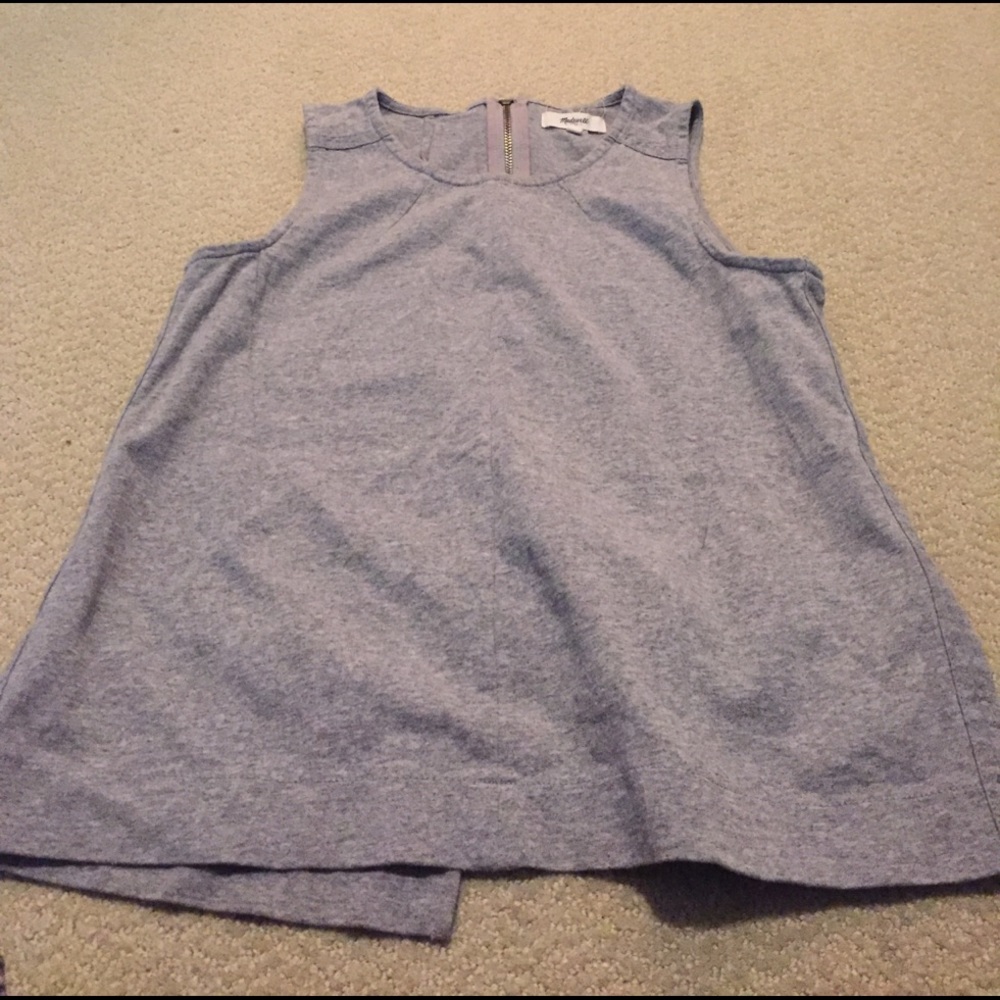 Madewell grey tank