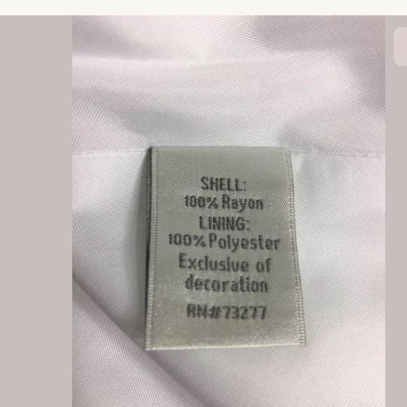 LC Lauren Conrad White Lace Trim Drop Waist Dress - Picture 6 of 7