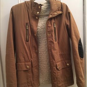 Topshop Camel Jacket