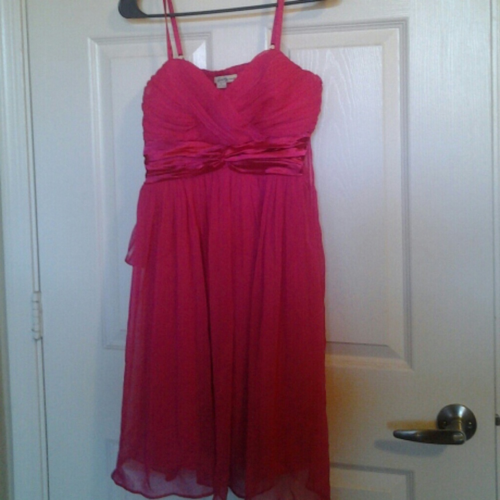 Twenty one. Cocktail dress.