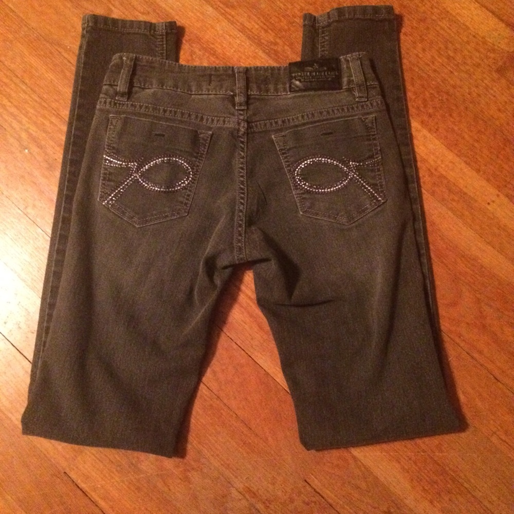 Papaya black label jeans sz 3