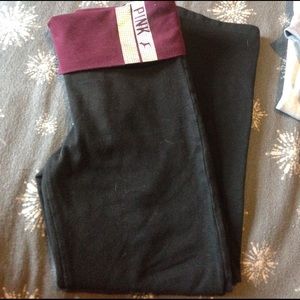 Victoria Secret Pink Yoga capris