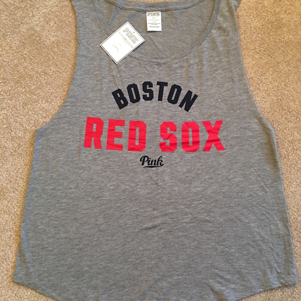 ⚾️ Medium PINK Tank - Boston Red Sox