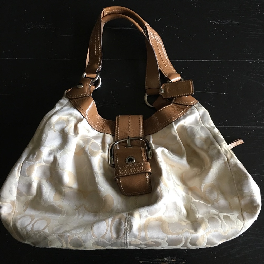 Large Coach tote