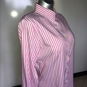 Banana Rep button up L/S collared shirt