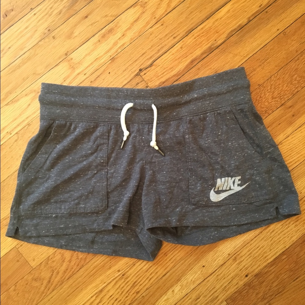 Nike Grey Lounge Shorts