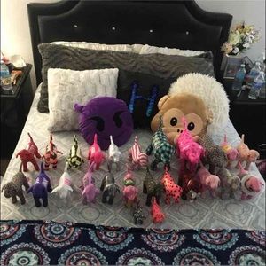 Victoria's Secret pink dog collection