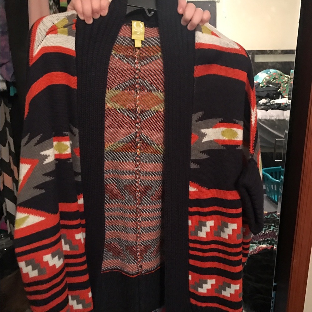 Aztec sweater