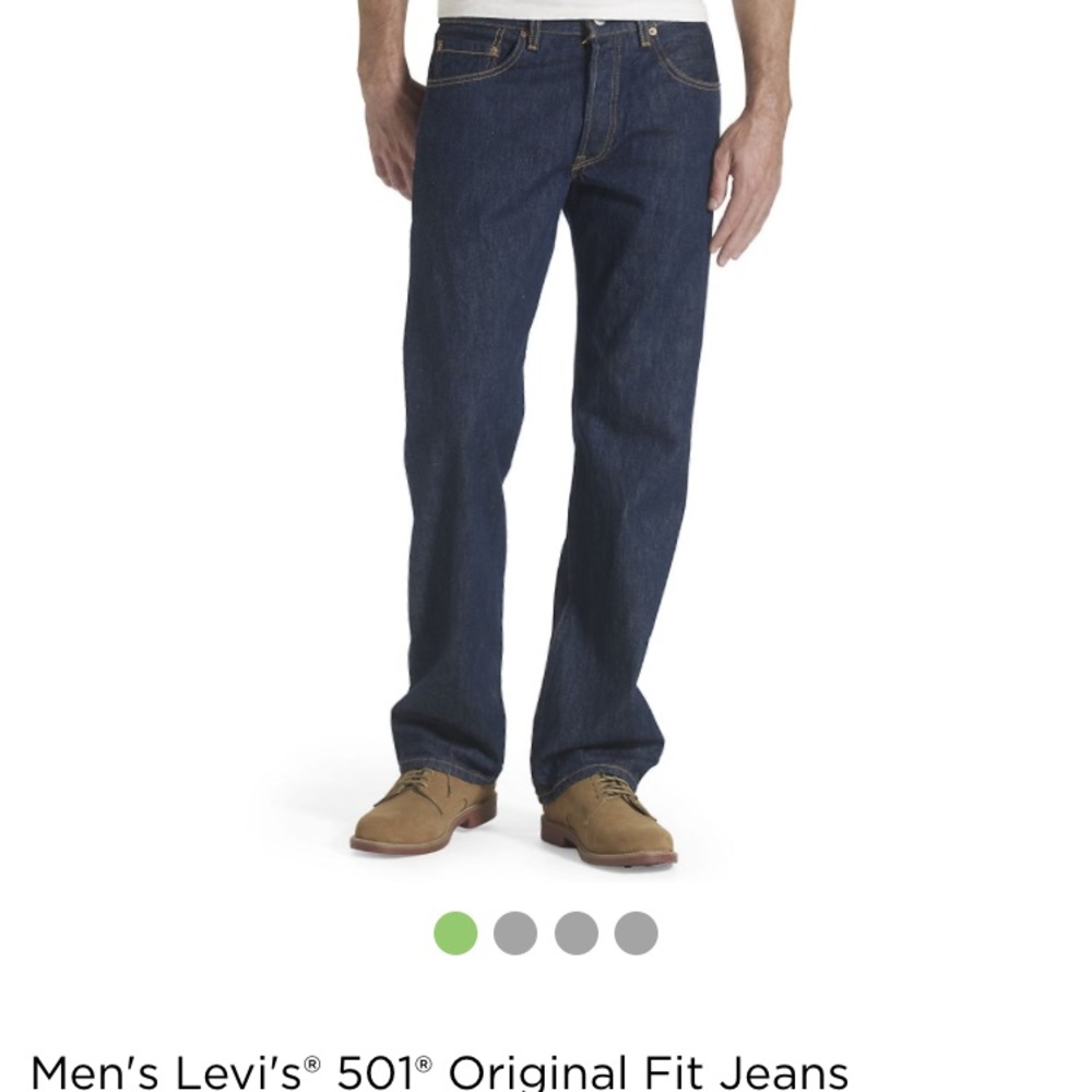 Men's Levi's 501 jeans