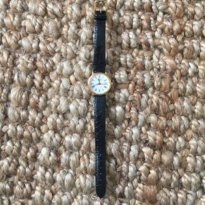Tissot Ladies Watch with Embossed Strap