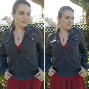 PRICE DROP Grey Billabong Jacket