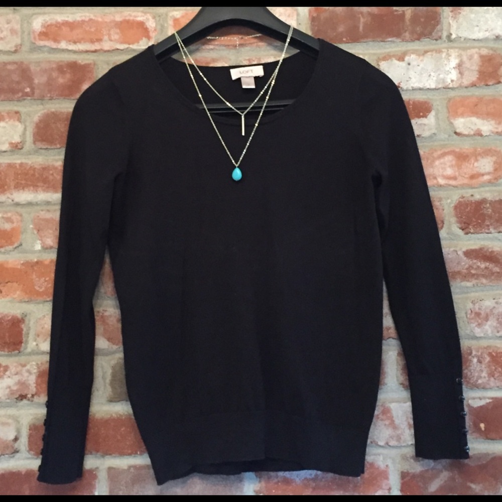 LOFT black sweater