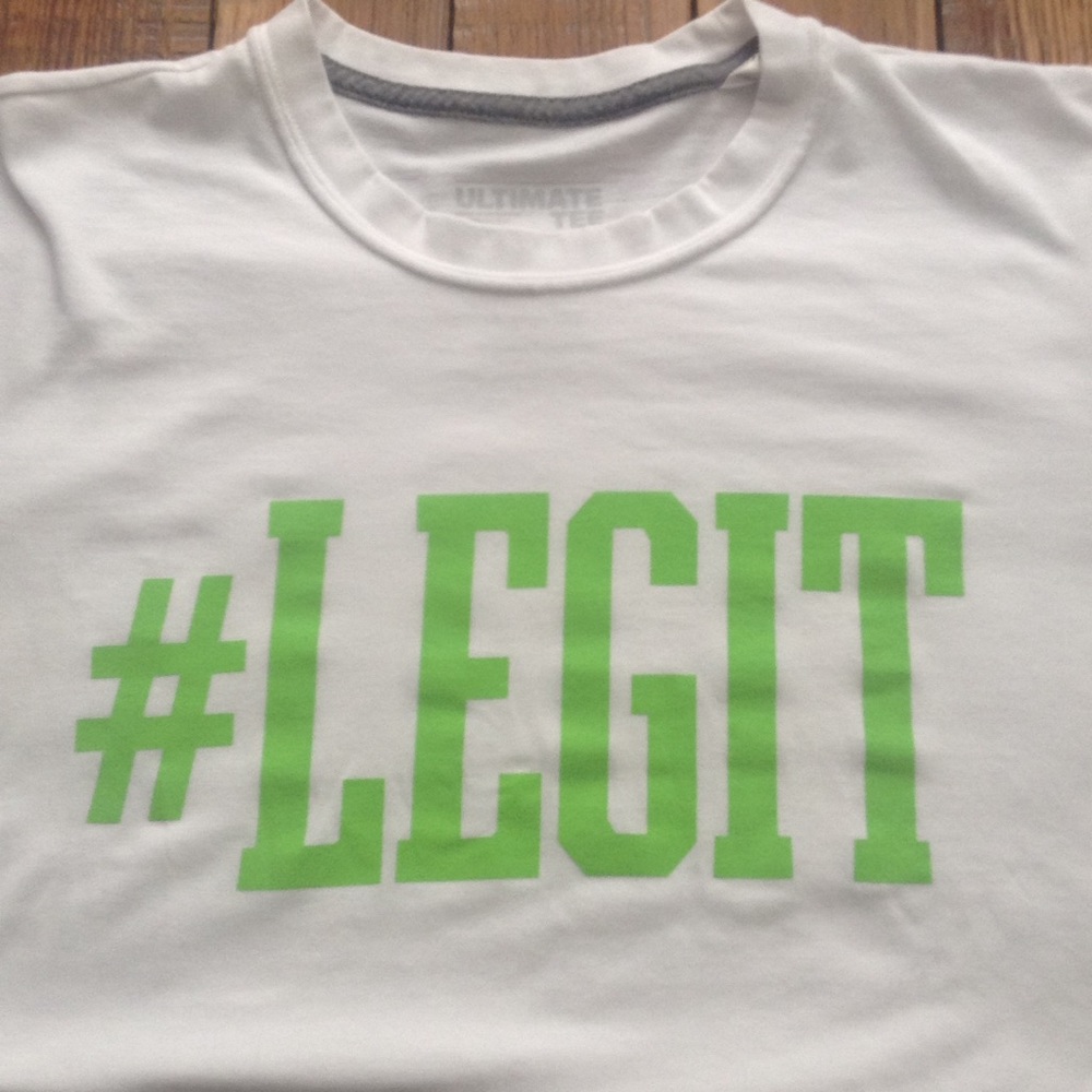 Adidas #Legit Ultimate Tee