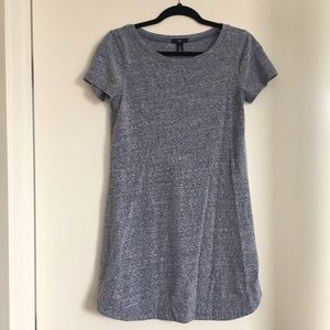 Blue Gray GAP T-shirt Dress