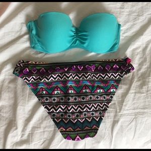 Bathing suit bottoms!