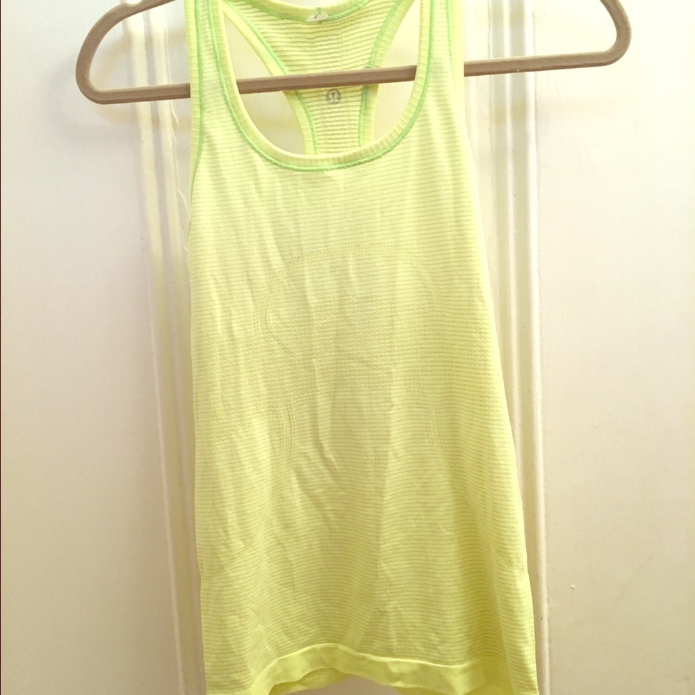 Lululemon Racerback Tank