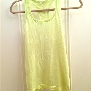 Lululemon Racerback Tank