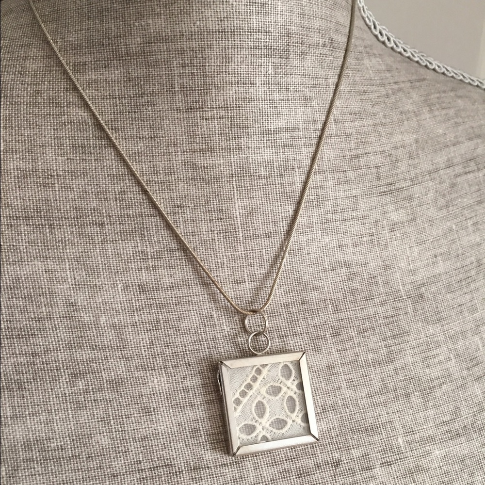 Vintage Lace Necklace
