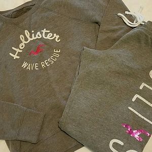 Hollister sweatshirt size M
