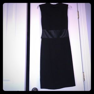 Trina Turk sleeveless dress with satin sash