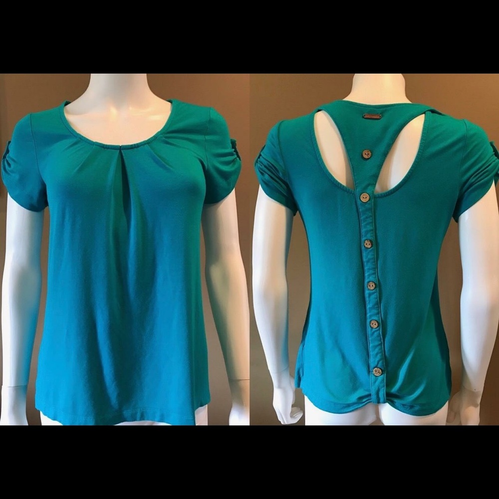 Paloma Back Cutout Jersey Top