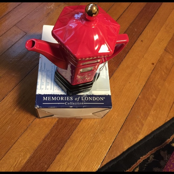 Tea pot 4 cups London collections - Picture 4 of 4