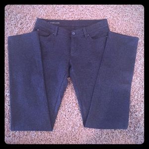 Gray Skinny Dress Pants