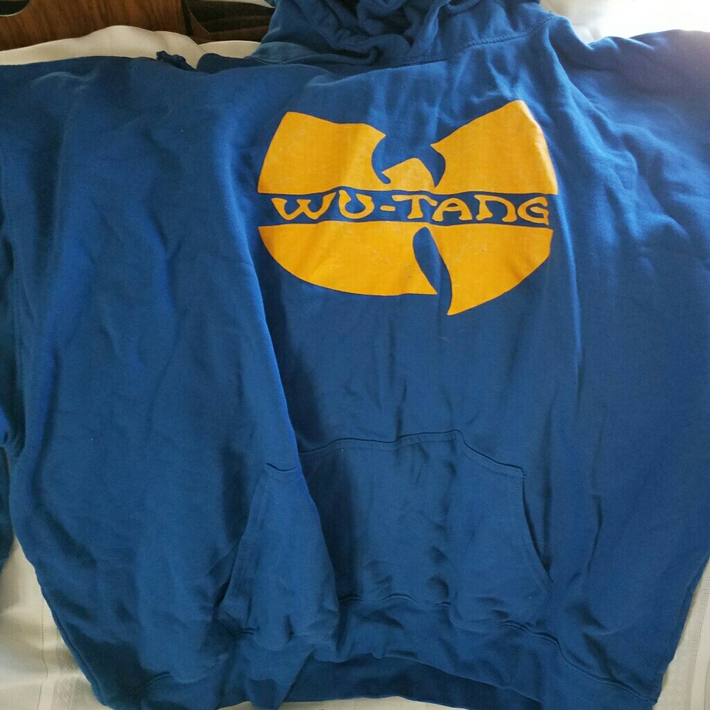 Men's hooded sweatshirt