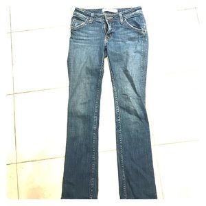 Hudson straight leg jeans