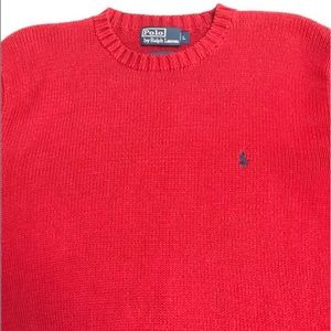 Polo Ralph Lauren Pima Cotton Sweater Large