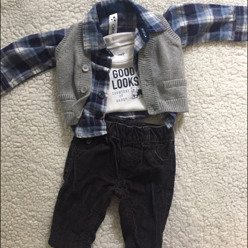 Carters Boy Dress
