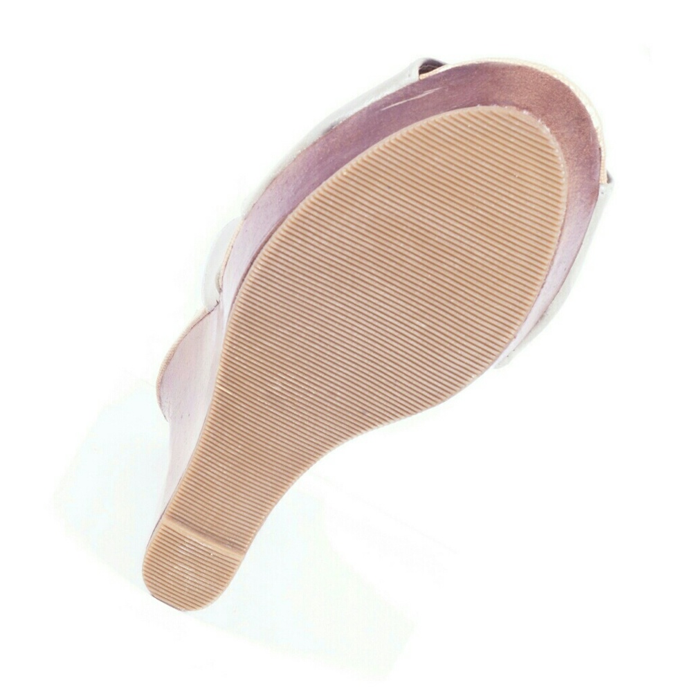 Tory K Women Wedge Sandals, HW-2080, Gray - Picture 4 of 4