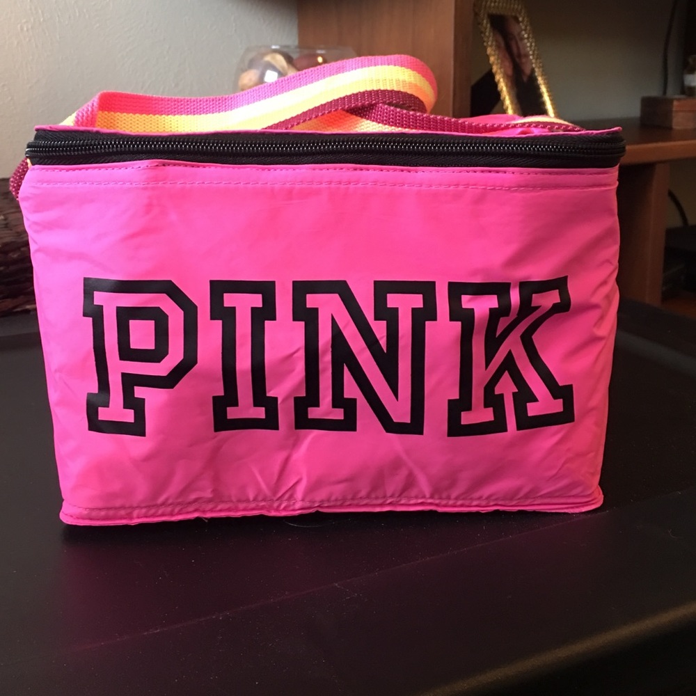 NWOT Pink travel cooler