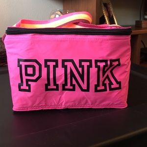 NWOT Pink travel cooler