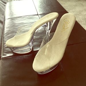 Pleaser brand high heels