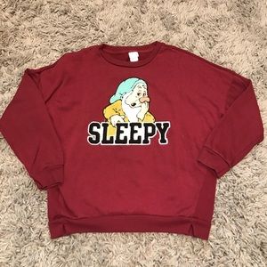 Sleepy Crew Neck