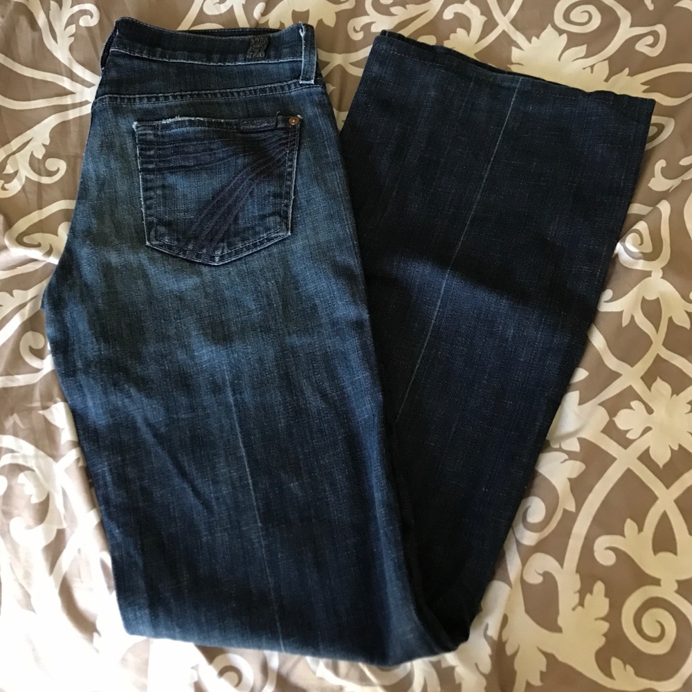 Seven for all mankind Jeans Size 26