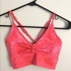 HURLEY BRALETTE// running bra Nike x Hurley