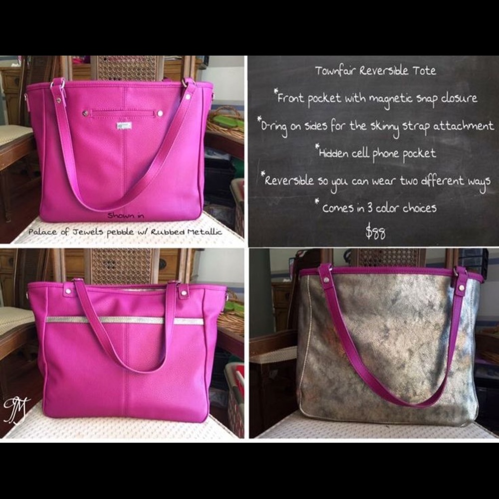 Townsfair Reversable Tote