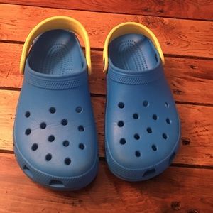 Like new Crocs. Sz 12/13. Worn twice.