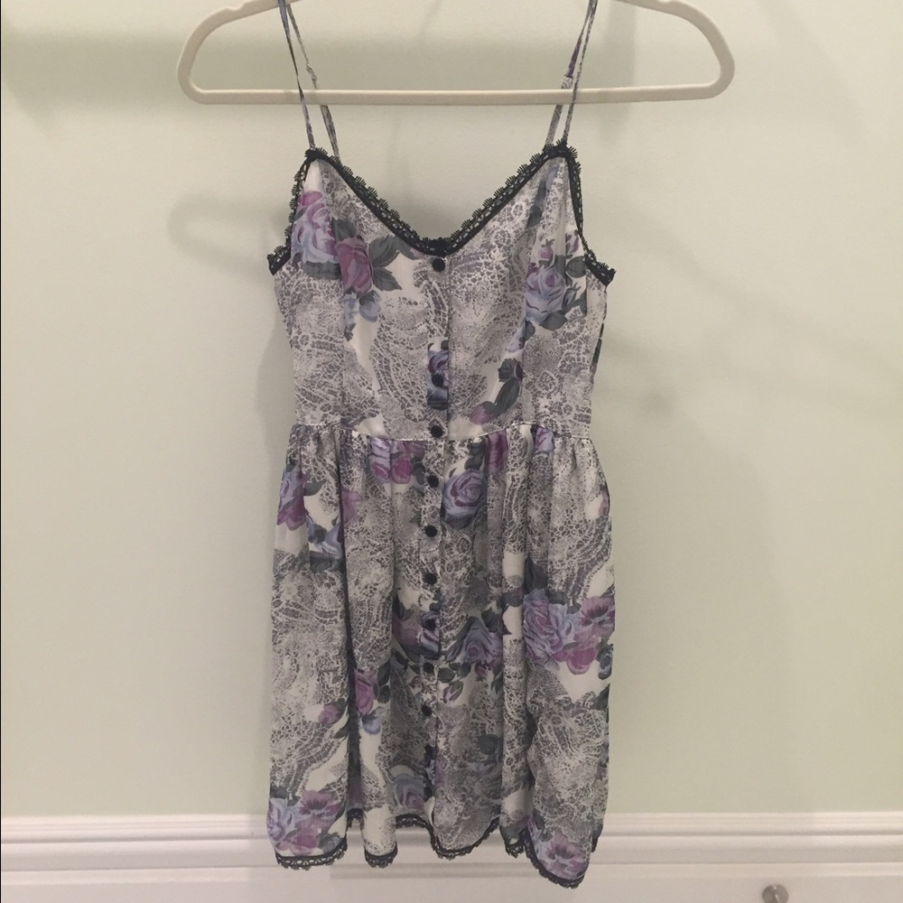 Floral Urban Outfitters Sundress