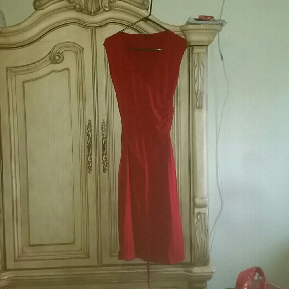 Sexy red dress!!!!