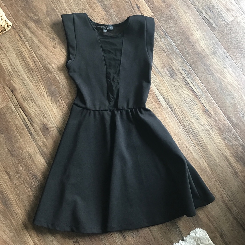Top shop mini dress