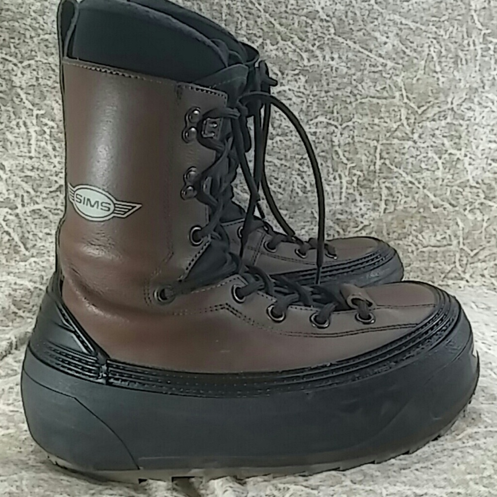 Sims Snowboard boots