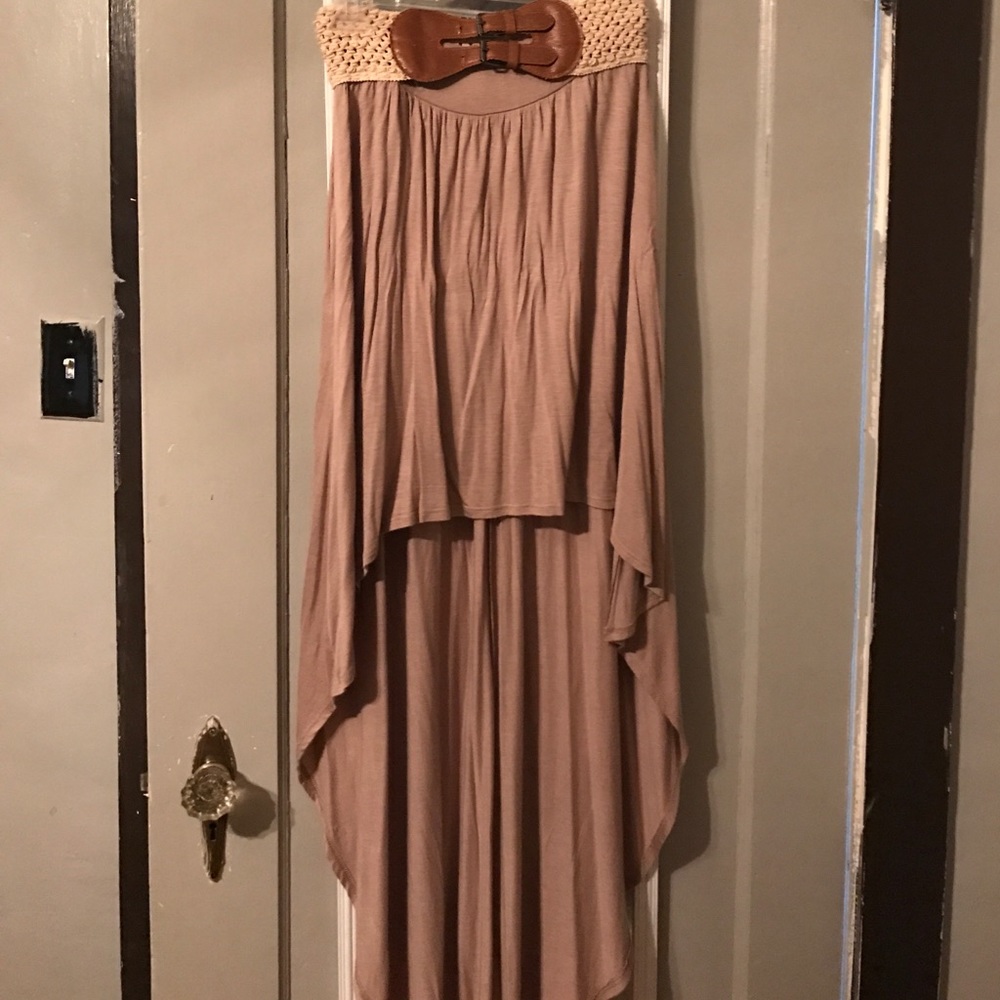 High Low Skirt