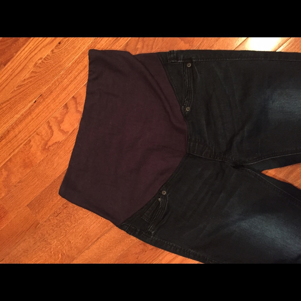 H and M maternity jeans