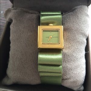 BCBG green fashion watch
