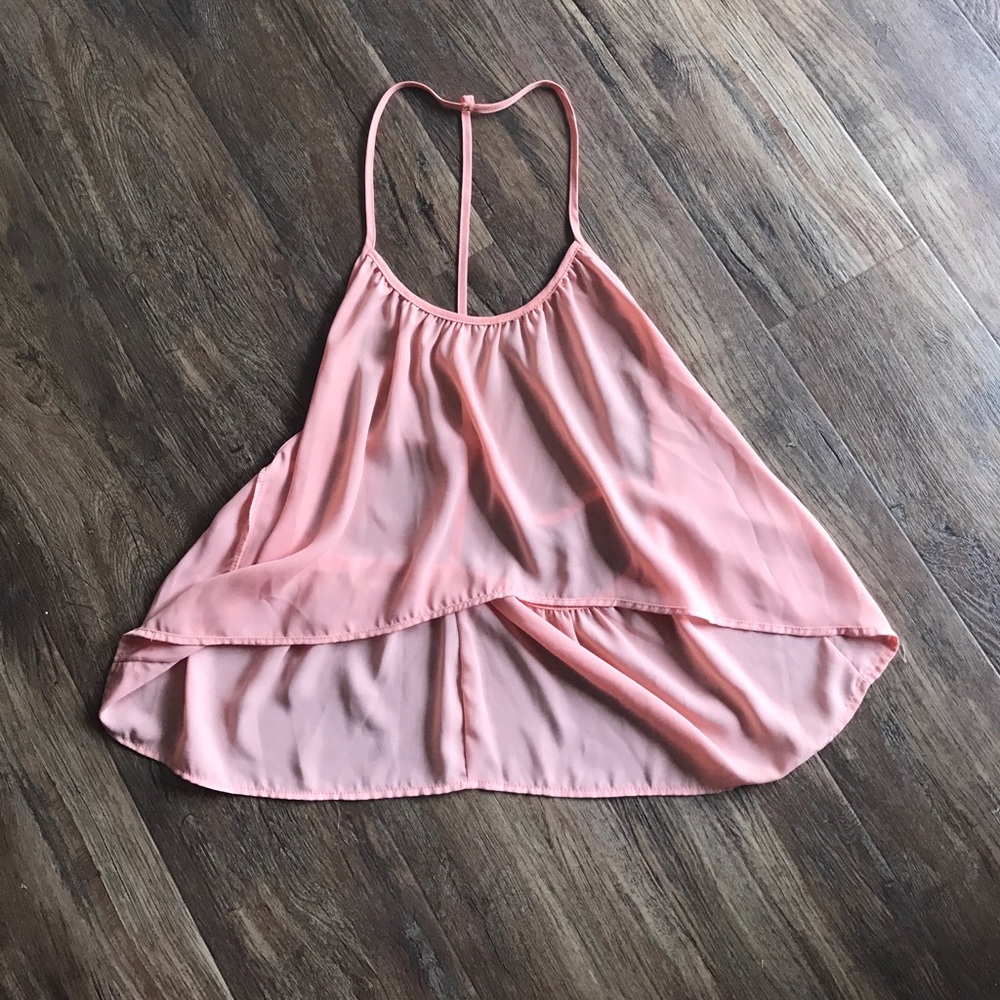 Tank top blouse
